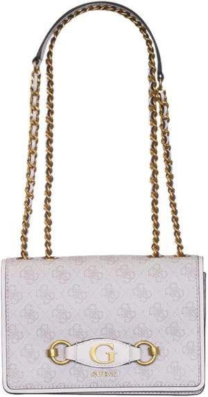 GUESS Izzy Convertible Crossbody Flap, Dove Logo