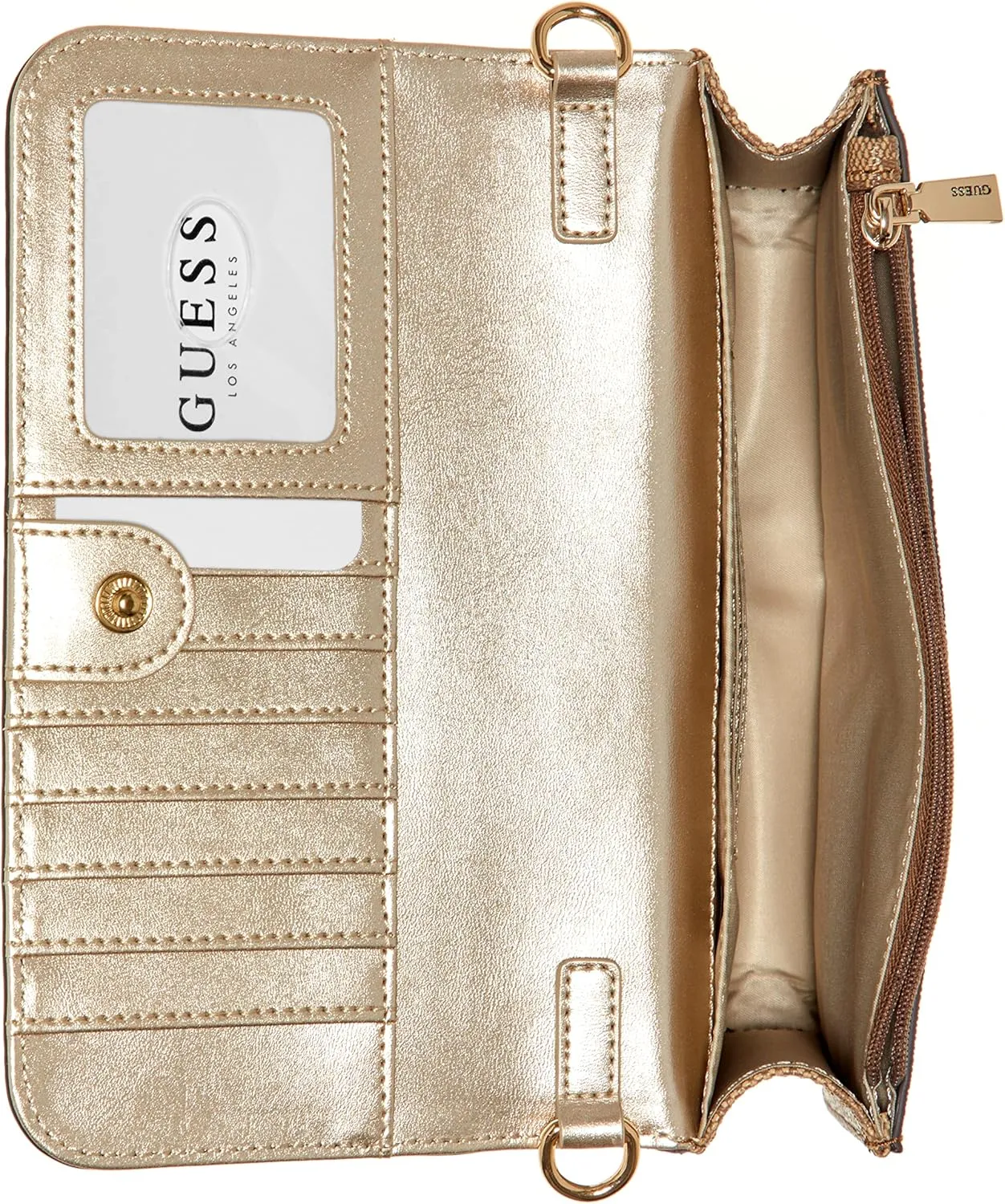 GUESS Noelle Crossbody Flap Organizer