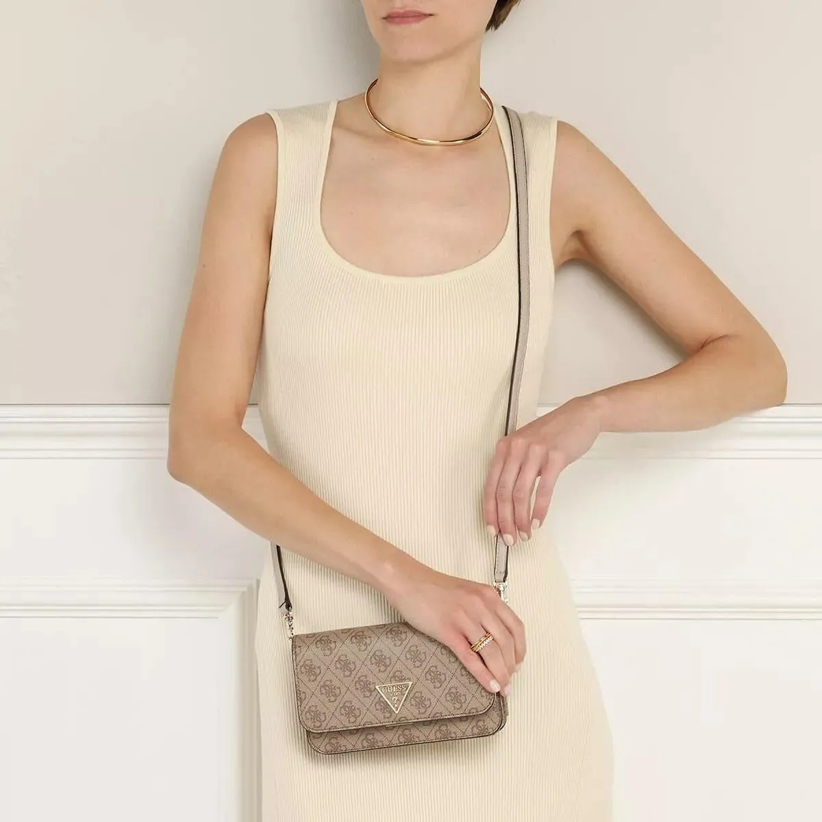 GUESS Noelle Crossbody Flap Organizer