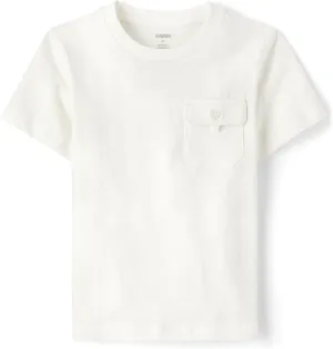 Gymboree boys And Toddler Pocket T-shirt