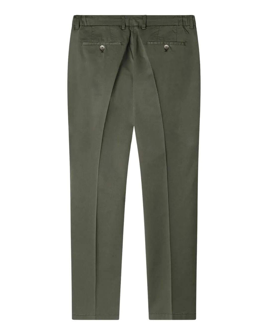 Hackett Thyme Green Drawcord Commuter Trousers