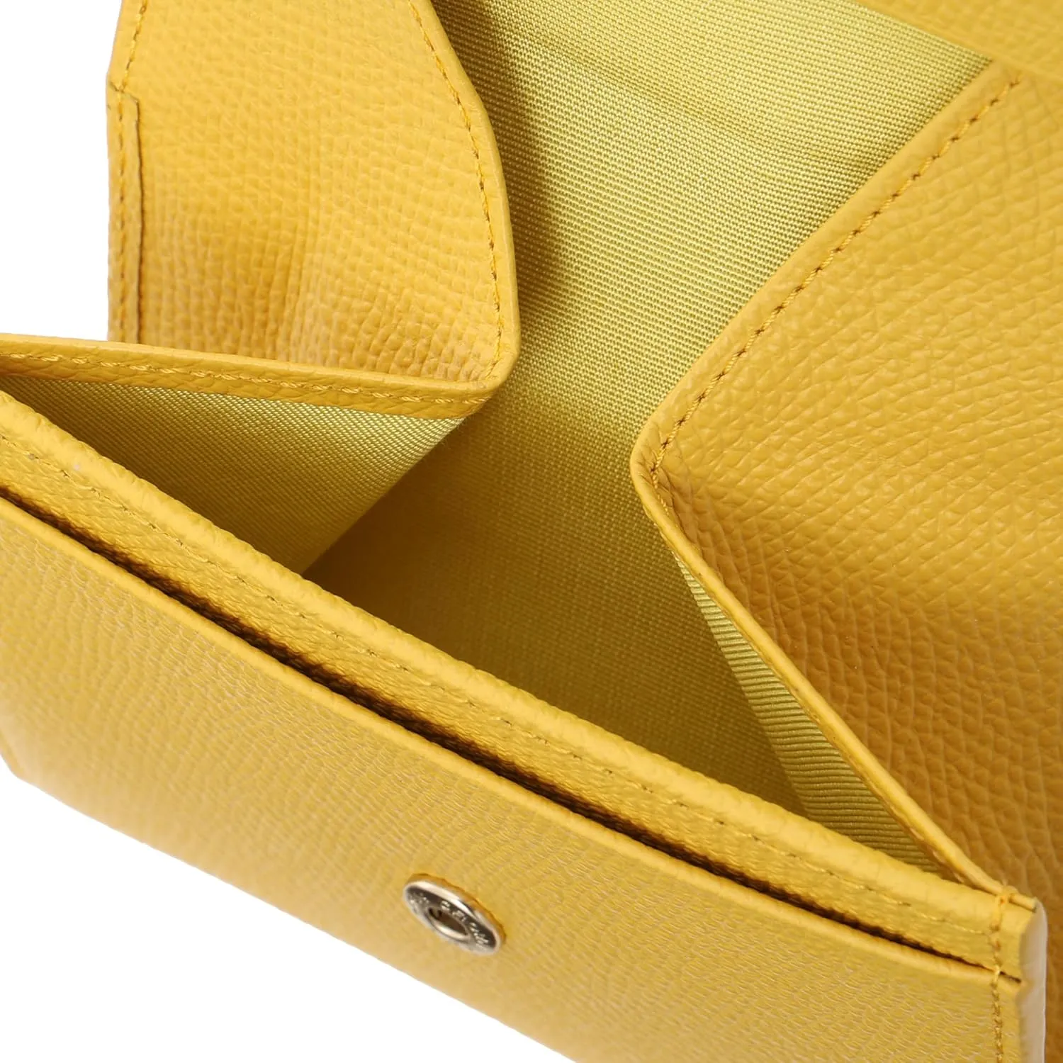 Hanae Mori EVA HMP741 Women's Bifold Flap Coin Purse