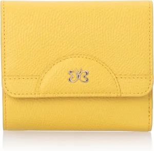 Hanae Mori EVA HMP741 Women's Bifold Flap Coin Purse