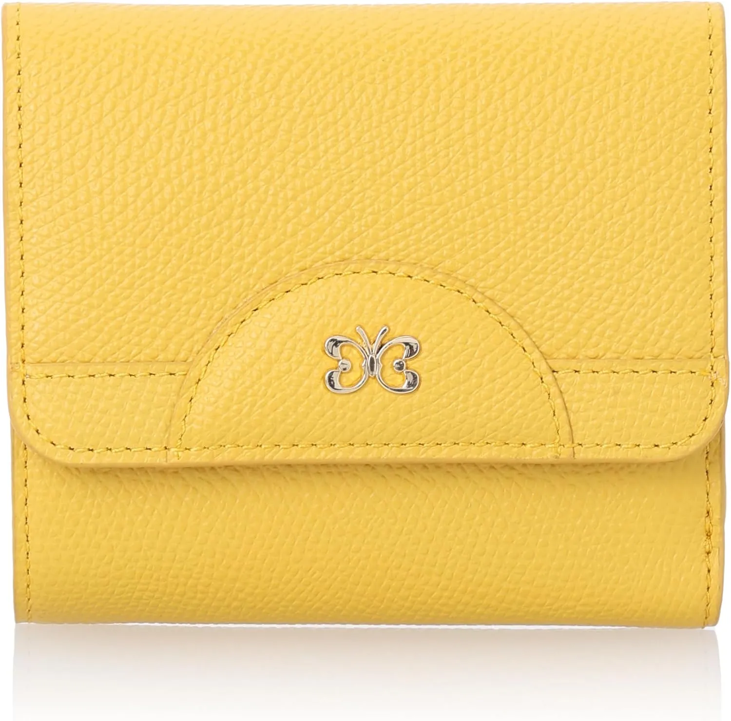 Hanae Mori EVA HMP741 Women's Bifold Flap Coin Purse