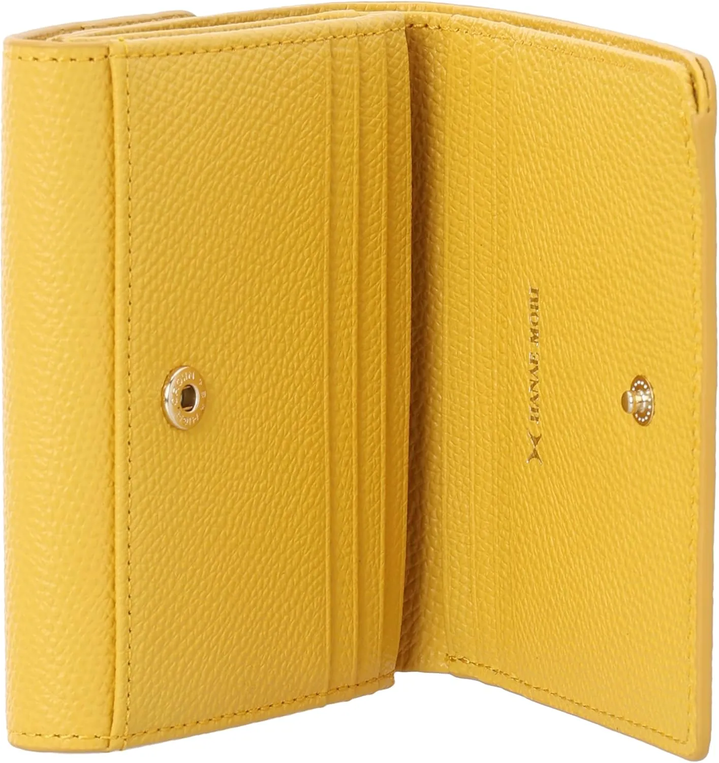 Hanae Mori EVA HMP741 Women's Bifold Flap Coin Purse