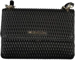 Hand- in black schoudertas STUK, black