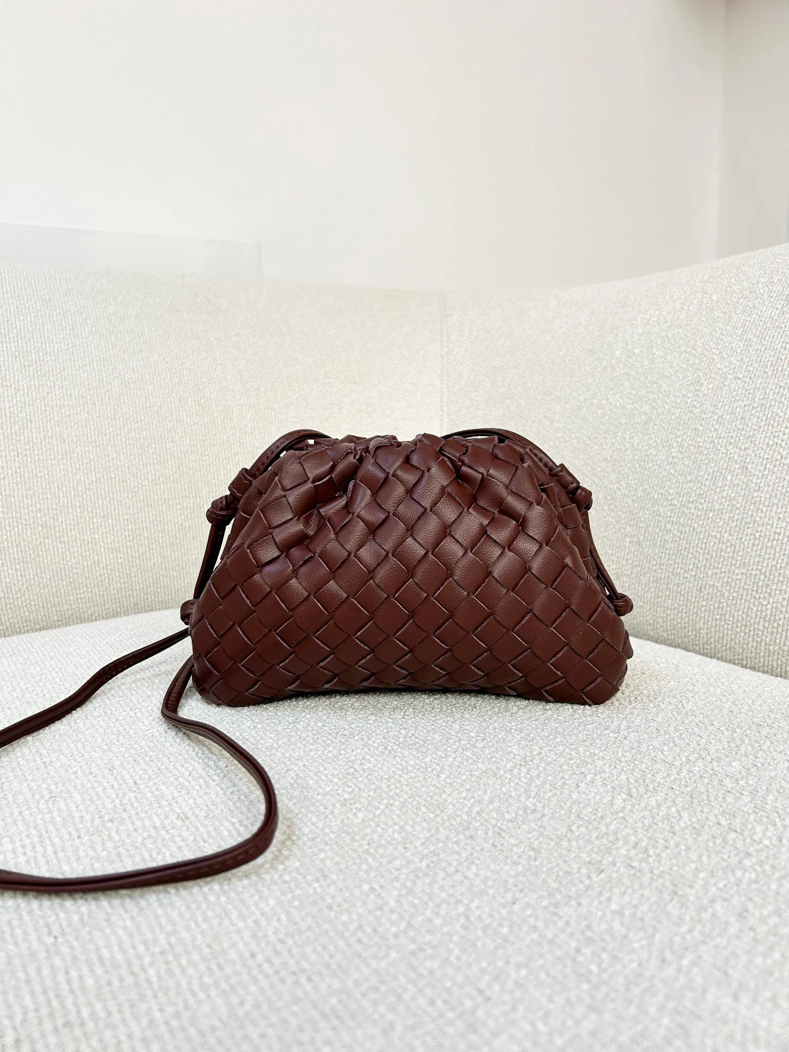 Hand Woven Crossbody Strap Purse Gift
