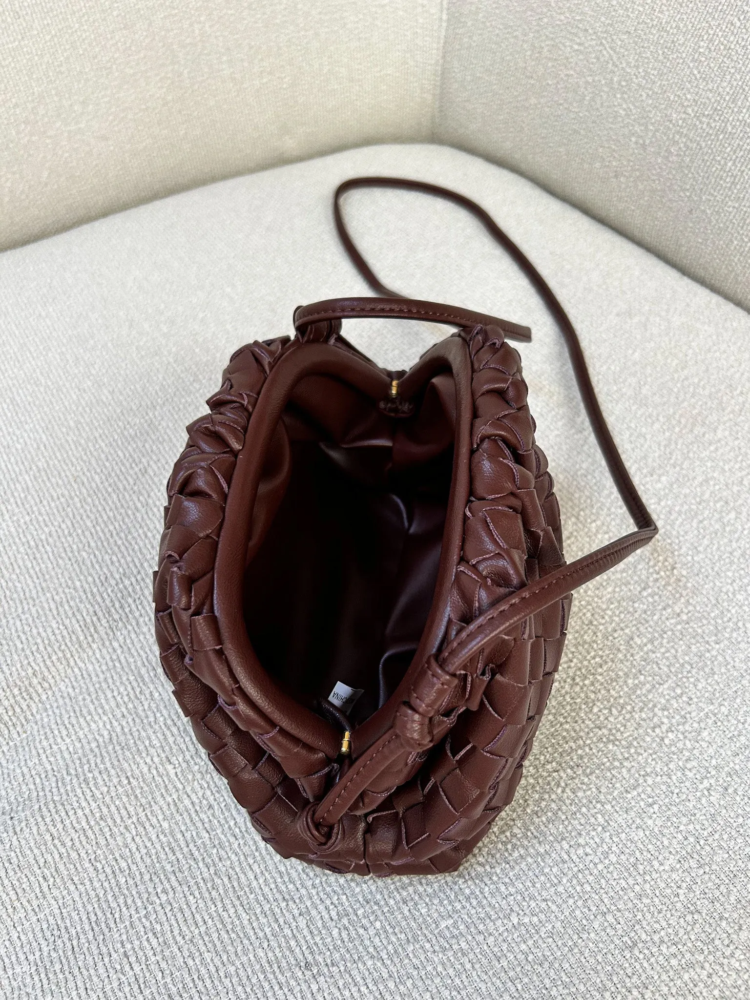 Hand Woven Crossbody Strap Purse Gift