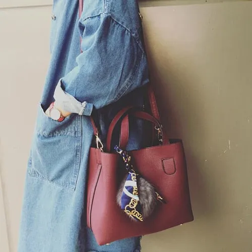 Handbag High Leather Quality Women PU On-demand assistance Bargain