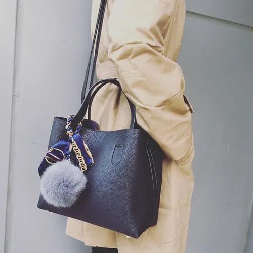 Handbag High Leather Quality Women PU On-demand assistance Bargain