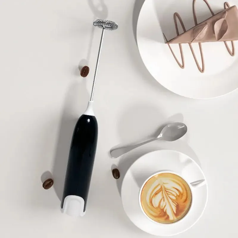 Handheld Battery-Powered Frother Mixer
