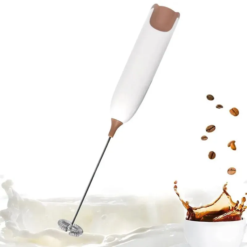 Handheld Battery-Powered Frother Mixer