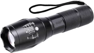 Handheld Flashlights, Flashlight Q5 Mini Torch Lanterna Tactical Flashlight Zoomable Waterproof Protable Outdoor Camping Bike Light