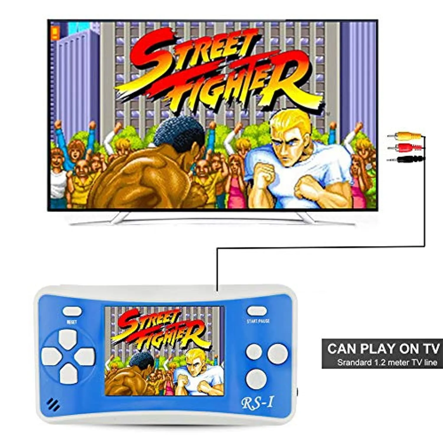 Handheld Game Console with HD 2.5 inches Screen, Built-in 152 Games