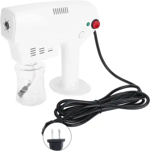 Handheld Hair Steamer, Multifunctional Durable Nano Hair Hydrating Hand-held Steam Gun, Steam Gun Suitable for Professional Hair Salons or at Home (US)