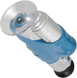 Handheld Led Microscope for Boys and Girls Portable Non-Slip Pocket Scope Boys and Toy Led Light Compact Design
