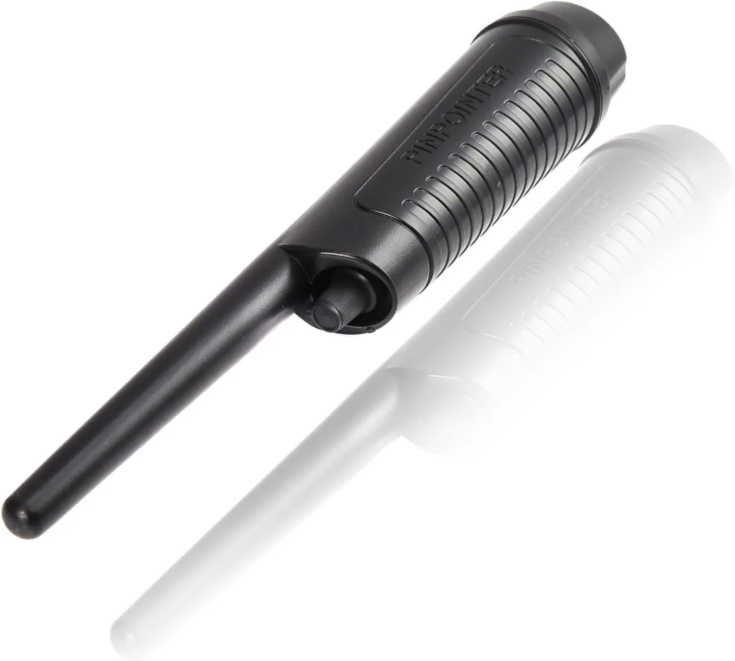 Handheld Pinpointer Probe Metal Detector -Audible Sound Alert, Save Battery Automatic Power Off & Low Battery Indicator, Waterproof LED/Vibration Indication and Submersible Tip - SereneLife PMD58.5