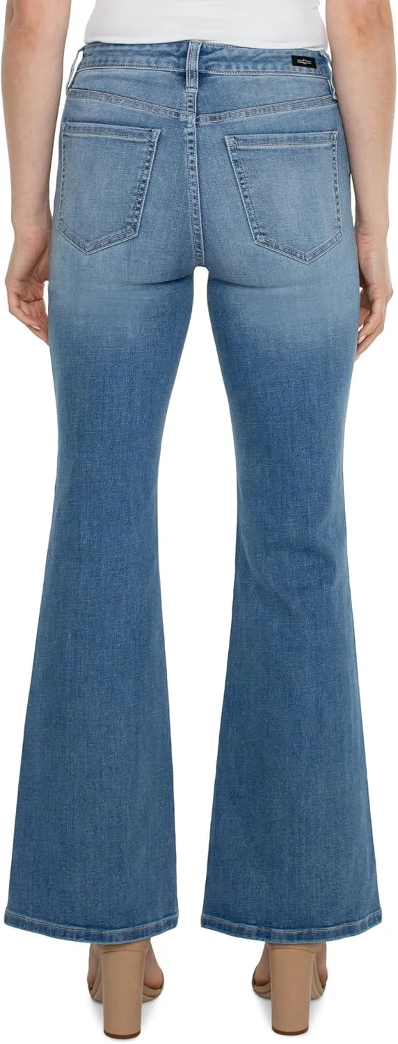 HANNAH FLARE WITH FLAP FRONT POCKETS