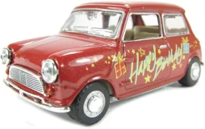 Happy Birthday Mini Car Accurate Diecast Model