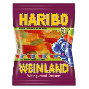Haribo Weinland Gummi Candy -pack of 6 x 200g