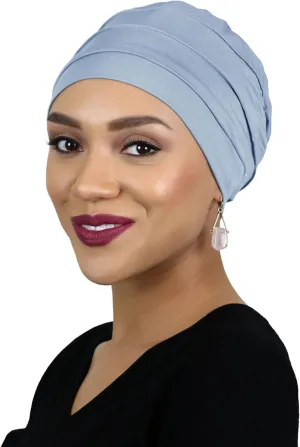 Hats Scarves & More Chemo Cap Cancer Headwear Women Bamboo Turban 50  UPF Sun Protection 3 Seam