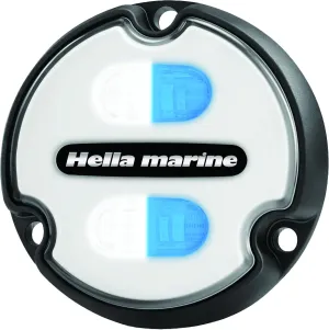 Hella Marine 16145011 A1 Navigation Light - Blue/White, Plastic, Black, White Lens, Single