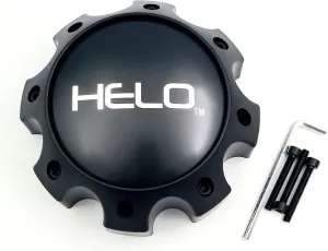 Helo HELO CAP 8 LUG H65 - SATIN BLACK - 1079L170HE1SB