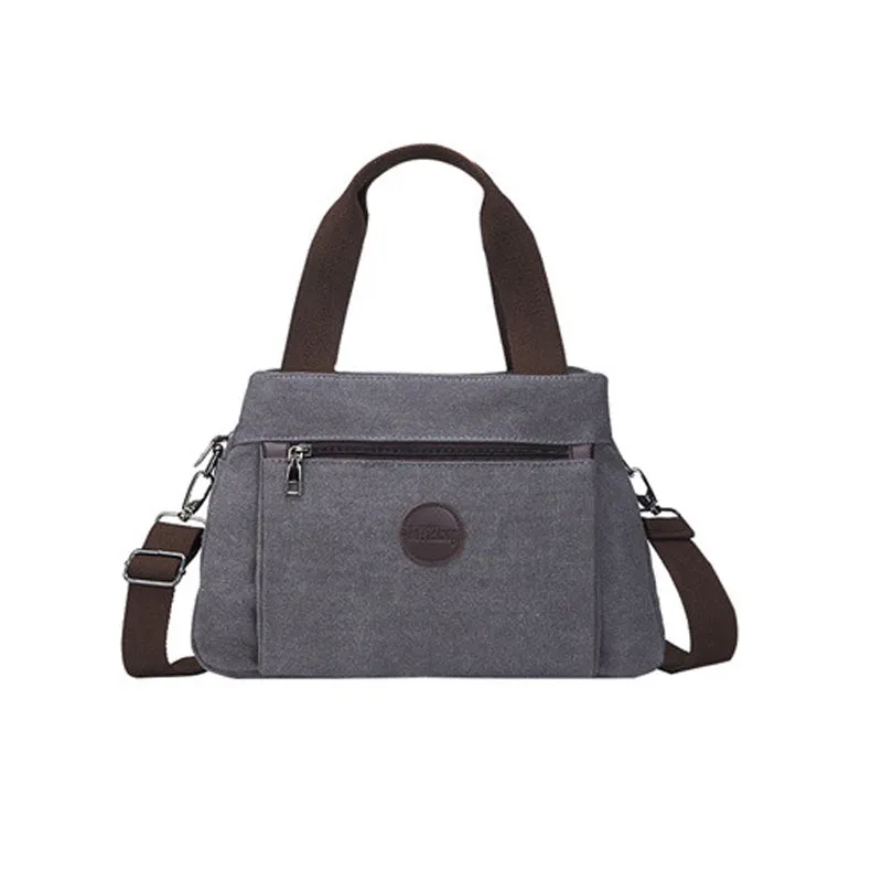 High Capacity Multi-Pocket Crossbody Handbag
