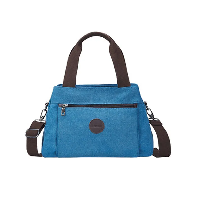 High Capacity Multi-Pocket Crossbody Handbag