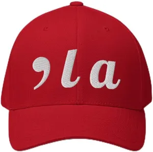 Hogue WS LLC Comma La Kamala Harris Hat (Embroidered Structured Twill Cap)