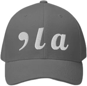 Hogue WS LLC Comma La Kamala Harris Hat (Embroidered Structured Twill Cap)