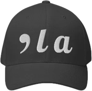 Hogue WS LLC Comma La Kamala Harris Hat (Embroidered Structured Twill Cap)