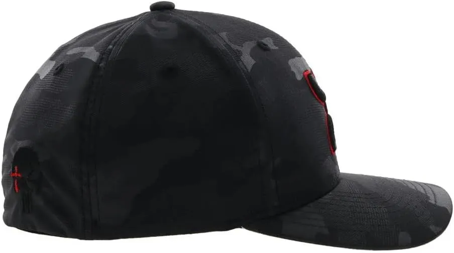 HOOEY Men's Chris Kyle Flexfit Fitted Hat