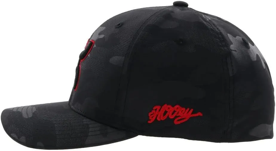 HOOEY Men's Chris Kyle Flexfit Fitted Hat