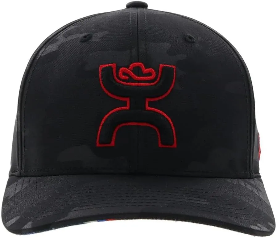HOOEY Men's Chris Kyle Flexfit Fitted Hat