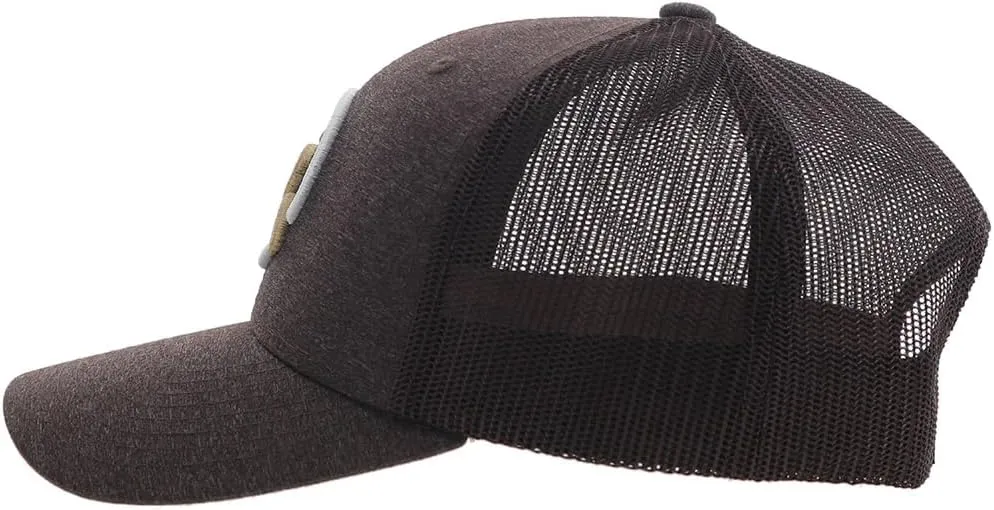 HOOEY Men’s Strap Roughy Adjustable Snapback Hat