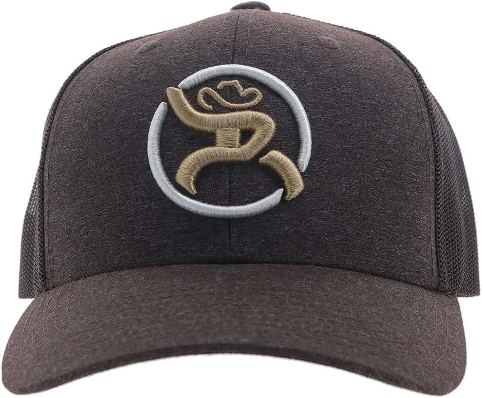 HOOEY Men’s Strap Roughy Adjustable Snapback Hat