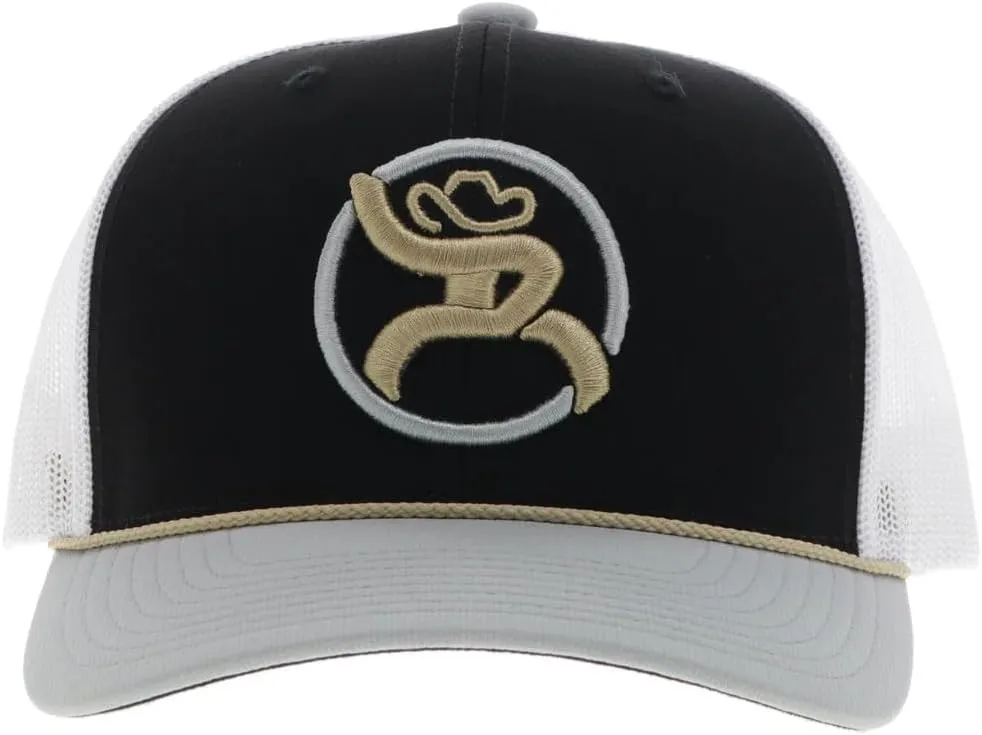 HOOEY Men’s Strap Roughy Adjustable Snapback Hat