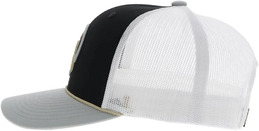 HOOEY Men’s Strap Roughy Adjustable Snapback Hat