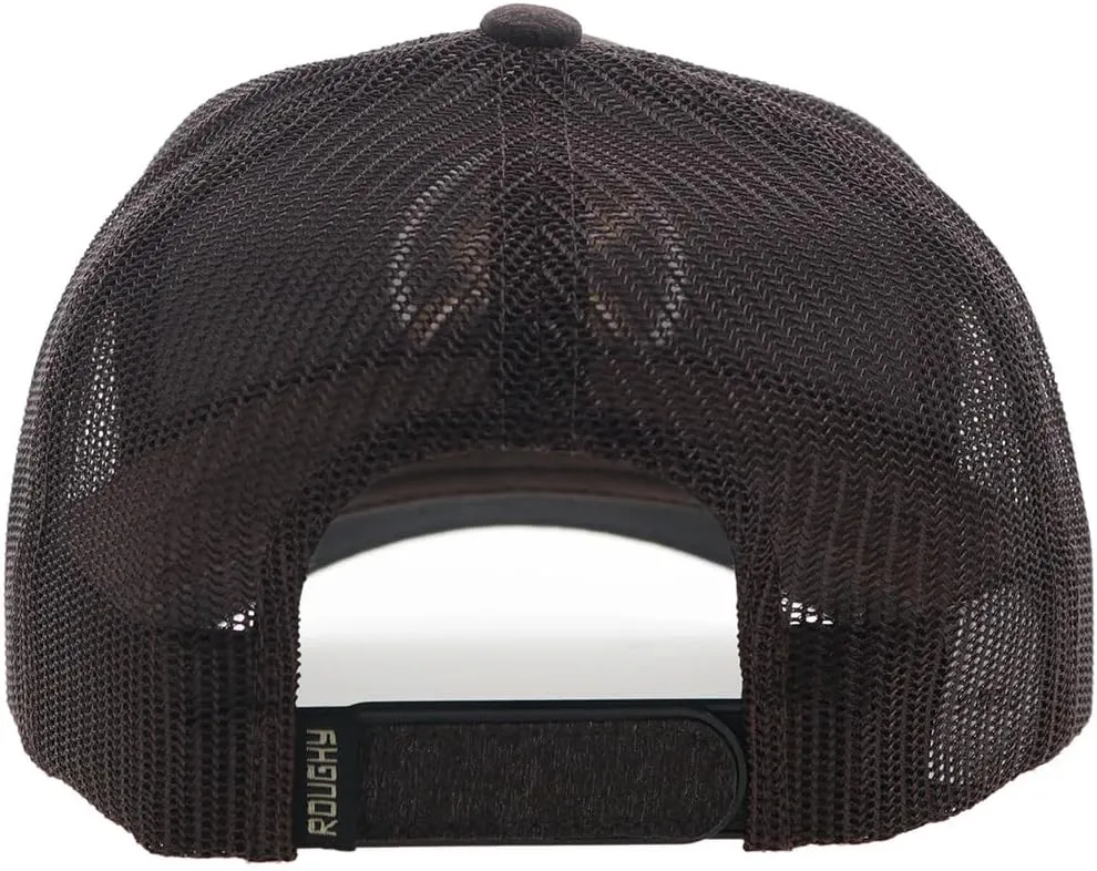 HOOEY Men’s Strap Roughy Adjustable Snapback Hat