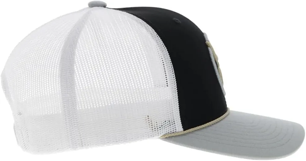 HOOEY Men’s Strap Roughy Adjustable Snapback Hat