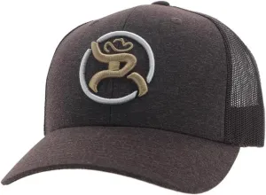 HOOEY Men’s Strap Roughy Adjustable Snapback Hat