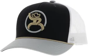 HOOEY Men’s Strap Roughy Adjustable Snapback Hat