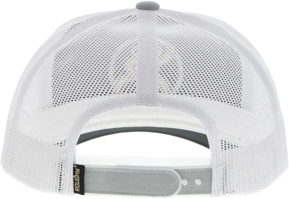 HOOEY Men’s Strap Roughy Adjustable Snapback Hat