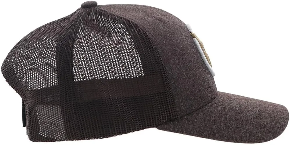 HOOEY Men’s Strap Roughy Adjustable Snapback Hat