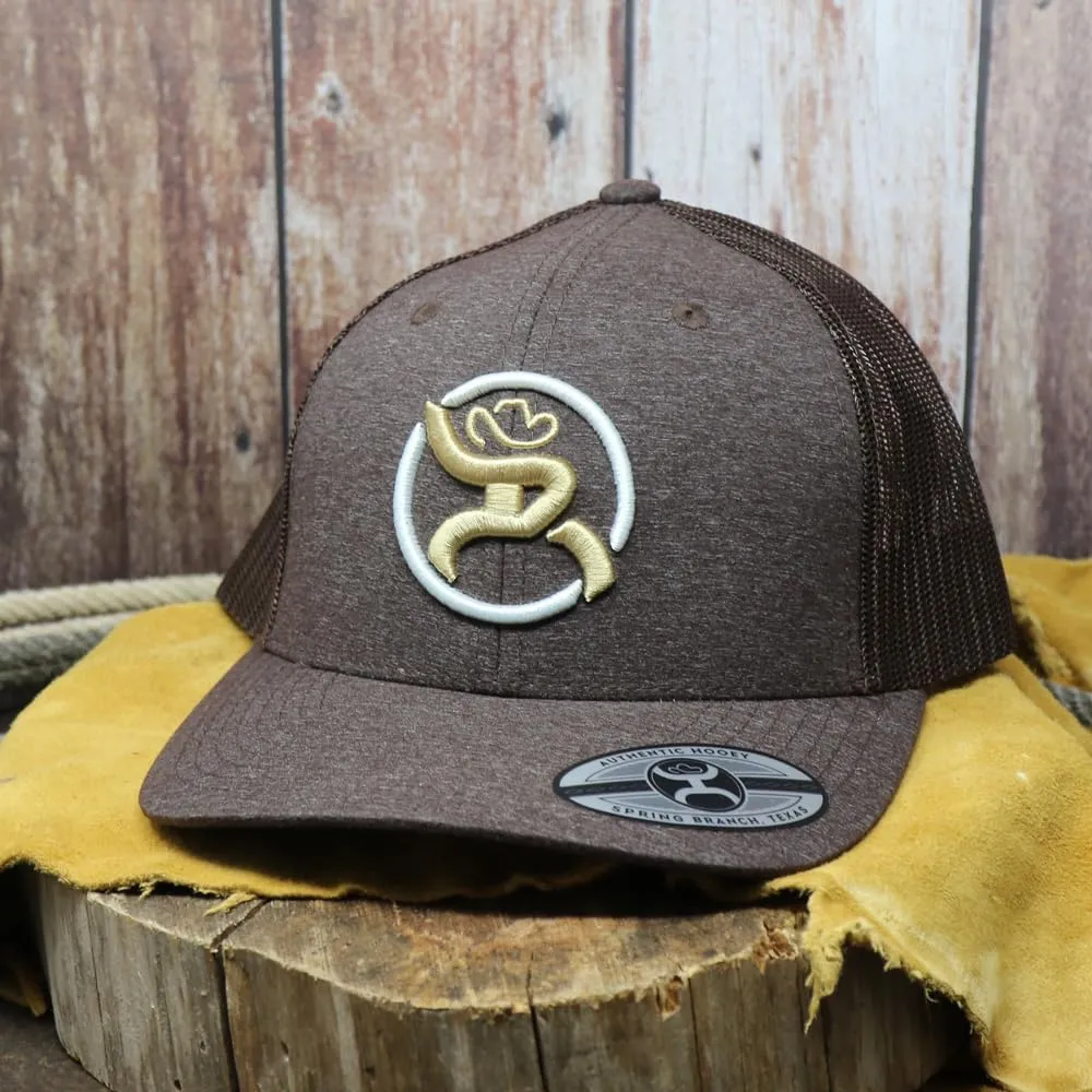 HOOEY Men’s Strap Roughy Adjustable Snapback Hat