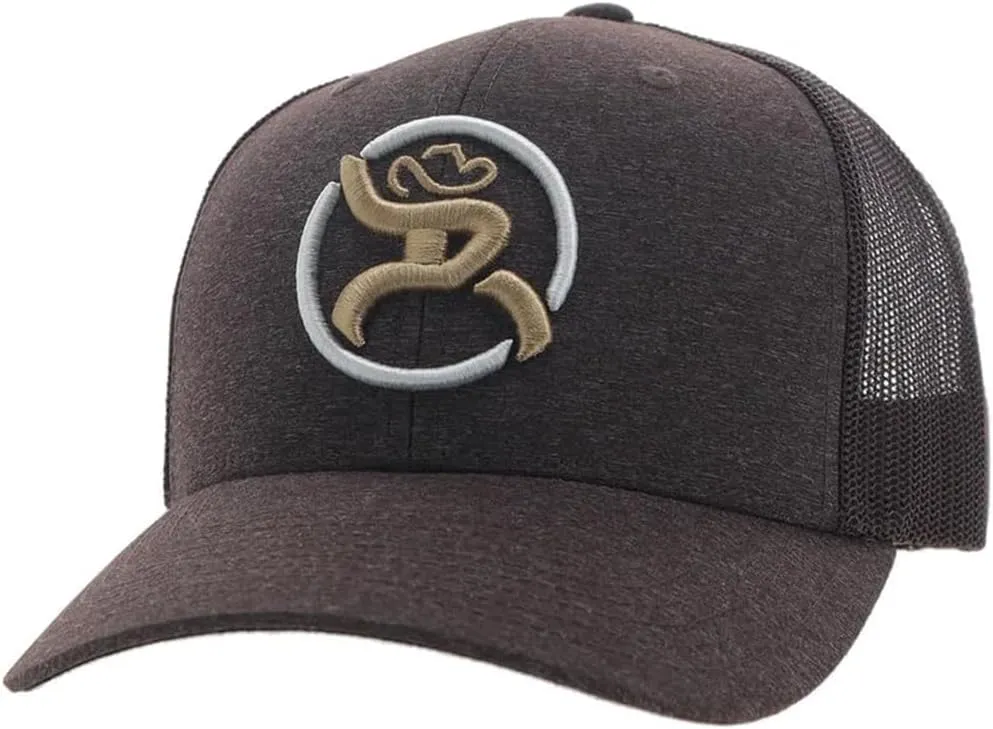 HOOEY Men’s Strap Roughy Adjustable Snapback Hat