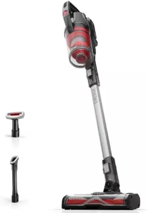 Hoover ONEPWR Emerge Tangleguard  Bagless, Cordless, Replaceable Filter Stick Vacuum Cleaner for Carpet and Hard Floor, in Gray