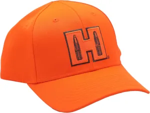 Hornady One Size Cap - Men's, Blaze Orange, Structured, 99212