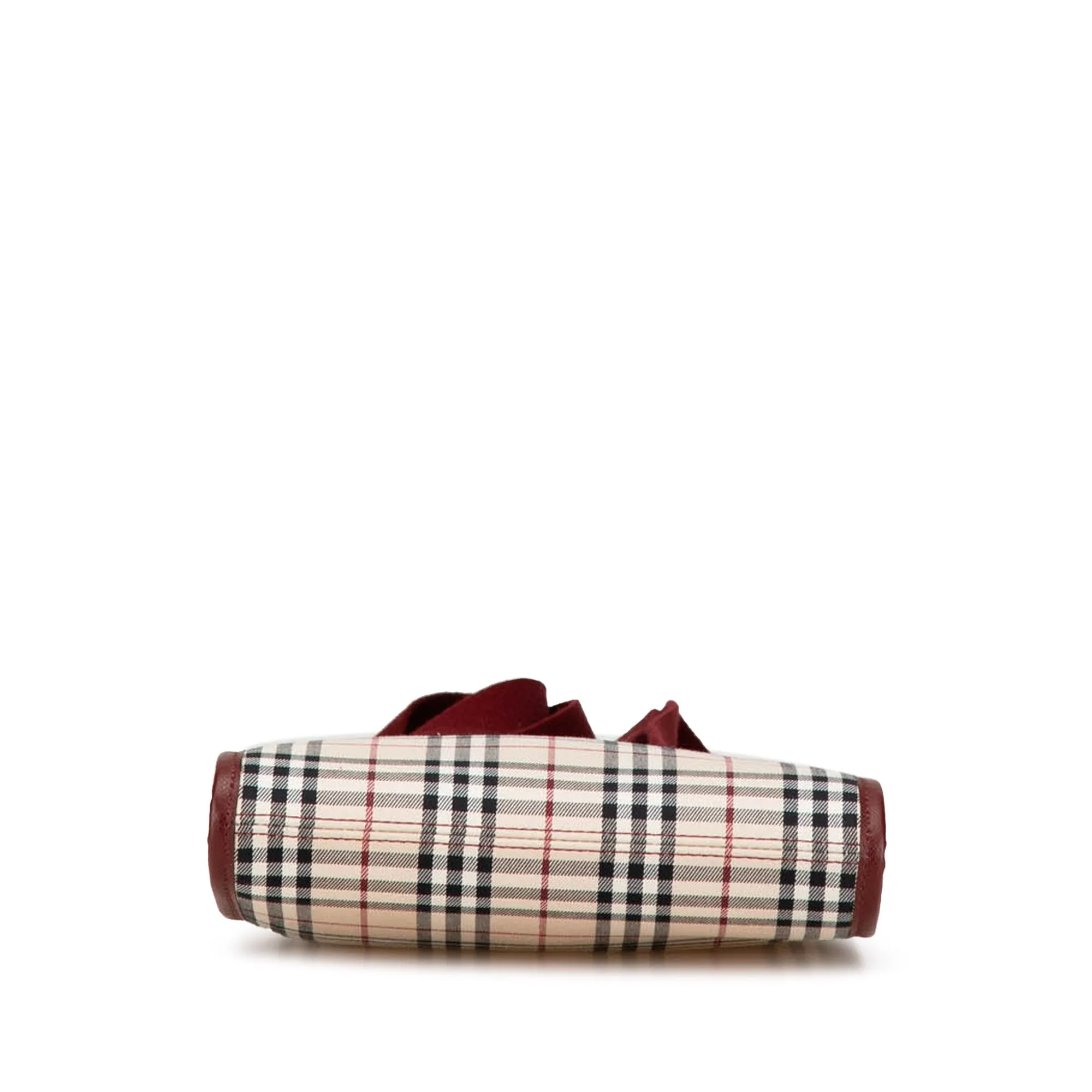 House Check Canvas Crossbody